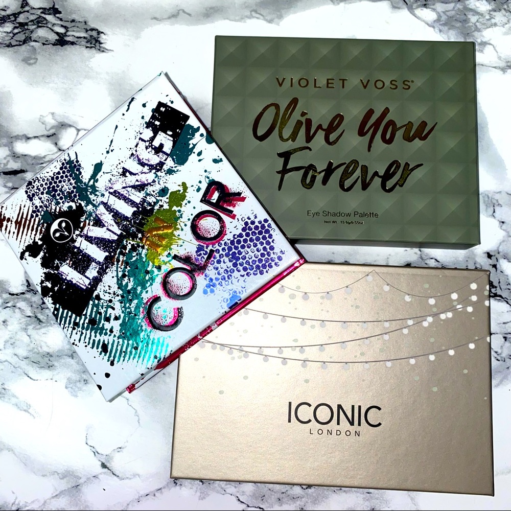 ✨ Makeup Palette Lot (All 3 items!) ✨